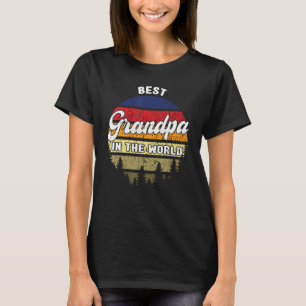 Mannen beste opa in de wereld opa_1 t-shirt