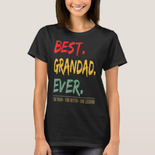 Mannen beste opa ooit het Man The Myth The Legend T-shirt