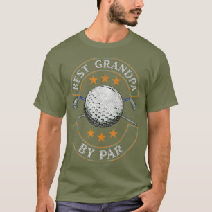 Mannen beste opa op de eerste Golfdag T-shirt