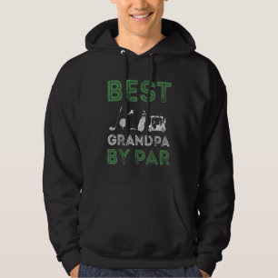 Mannen beste opa op vaderdag Golf opa Hoodie