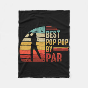 Mannen Beste Opa Opa Door Par Golf Liefhebber Best Fleece Deken