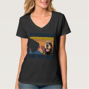 Mannen Beste Otterhound Papa Ever Dog Vaderdag T-shirt