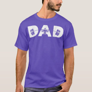 Mannen beste pap in werkuittraining Bodybuilder Gy T-shirt