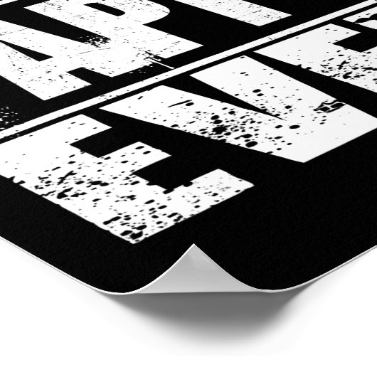 Mannen beste pap ooit Funny Fathers Day Gift Manne Poster (Hoek)