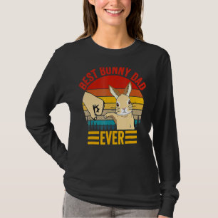 Mannen beste pap ooit  konijnenvader Da T-shirt