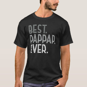 Mannen beste pap ooit voor opa Mannen Funny Father T-shirt