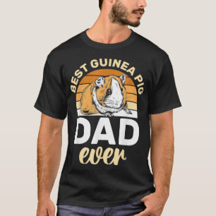Mannen beste pap pap in Dierenvriend Guinee T-shirt