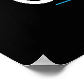 Mannen Beste pap pap 's werelds grootste nr.1 Poster (Hoek)