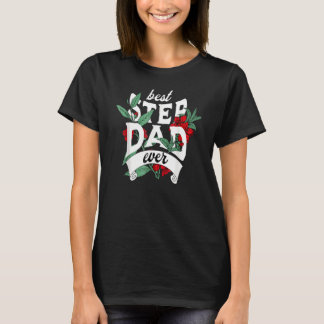 Mannen beste pap van elke dag en Vaderdag T-shirt