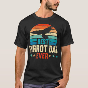 Mannen beste papaver ooit vogellende t-shirt