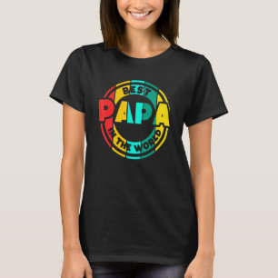 Mannen beste papieren in de wereldkrant t-shirt