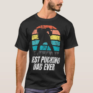 Mannen beste pappa ooit - Ice Hockey papa T-shirt