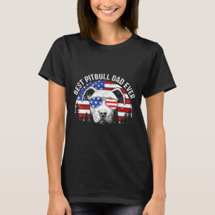 Mannen beste pappa ooit vlag t-shirt