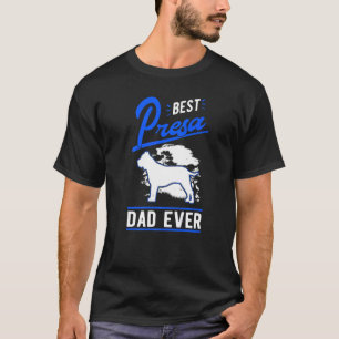 Mannen beste presa Canario pa Ever Dogo Canario pa T-shirt
