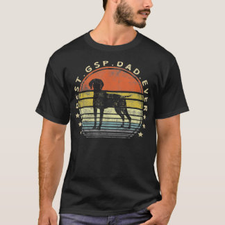 Mannen beste SAP-vader ooit Hondenliefhebber eigen T-shirt