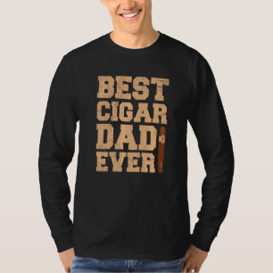 Mannen Beste Sigaren Papa ooit Citaat voor een Sig T-shirt