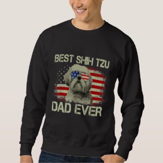 Mannen beste sjiitische Tzu pap ooit Amerikaanse v Trui