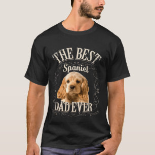 Mannen beste Spanjaardvader ooit grappige Amerikaa T-shirt