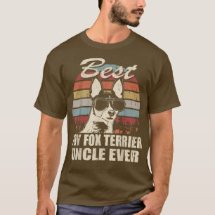 Mannen beste Speelgoed voor terrier oom ooit grapp T-shirt