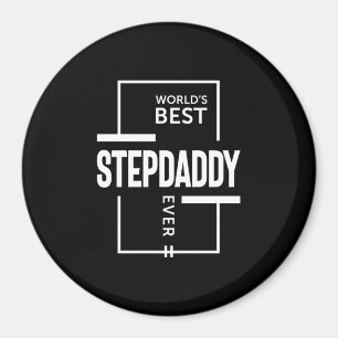 Mannen beste Stepdaddy-aver-cadeautje ter wereld Magneet