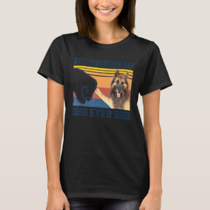 Mannen beste Tervueren vader ooit hond Vaderdag T-shirt