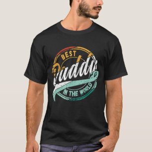 Mannen beste vader in de wereld Vaderdag T-shirt