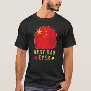 Mannen beste vader ooit China T-shirt