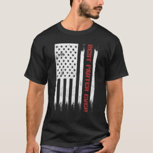 Mannen beste vader ooit grappig vader pap 2 t-shirt