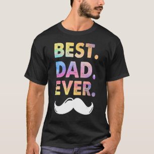 Mannen beste vader ooit happy Vaderdag Vinatge T-shirt