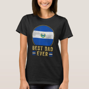 Mannen beste vader ooit Salvadoraans vaderland El T-shirt