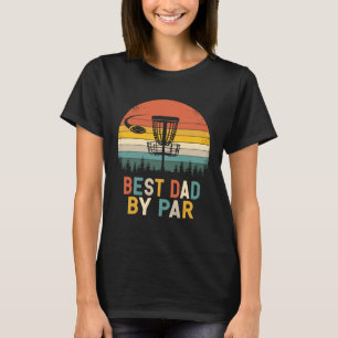 Mannen beste vader op auto - Disc Golf Dad T-Shirt