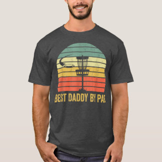 Mannen  beste vader op Par Disk Golf Mannen T-shirt