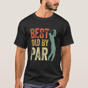 Mannen beste vader van pappie Golf Golfer vader's T-shirt
