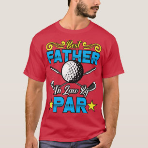 Mannen beste vaderInLaw van Par, Golf Lover T-shirt