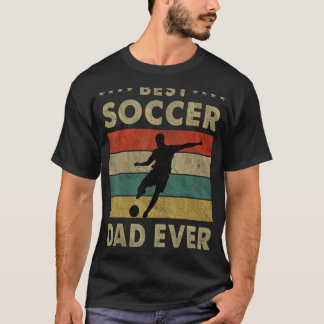 Mannen beste voetbal vader ooit  voetbal vader's t-shirt
