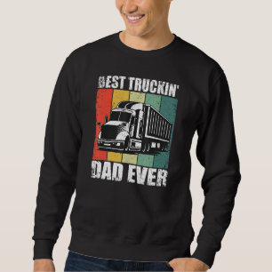 Mannen Beste Vrachtwagen Rijdt Papa Nooit Vrachtwa Trui