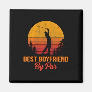 Mannen  beste vriend van par Golf boyvriend Magneet
