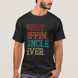 Mannen beste werkzaamheid in oom Ever Retro Style T-shirt