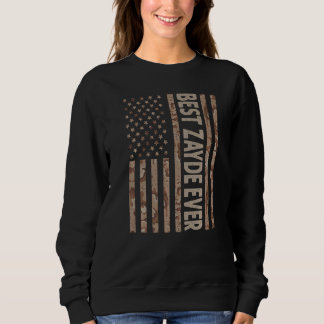 Mannen beste Zayde ooit Amerikaanse vlag opa Fat Trui