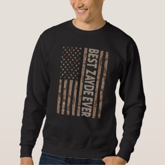 Mannen beste Zayde ooit Amerikaanse vlag opa Fat Trui