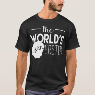 Mannen besten 's werelds beste tijger t-shirt