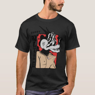Mannen besten (Sandy) Alex G stopte Logo voor Mov T-shirt