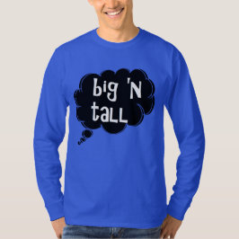 Mannen Big 'n Tall t-shirt van DAL (4x)
