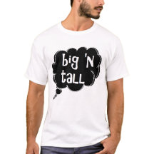 Mannen Big 'n Tall t-shirt van DAL (4x)