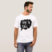 Mannen Big 'n Tall t-shirt van DAL (4x) (Voorkant volledig)