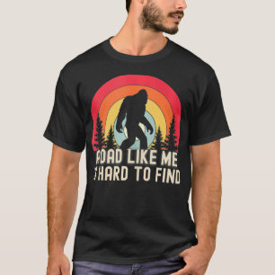 Mannen Bigfoot een pap als ik is moeilijk te vinde T-shirt
