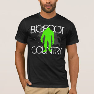 Mannen Bigfoot T-shirt