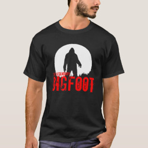 Mannen Bigfoot T-shirt