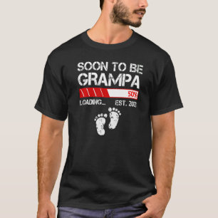 Mannen binnenkort Grampa EST 2023 voor mannen in N T-shirt