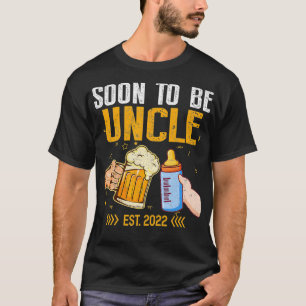 Mannen binnenkort oom 2022 gepromoveerd tot Uncle T-shirt